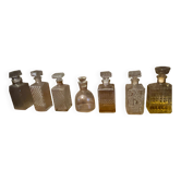 Full bar - 7 decanters / bottles for spirits