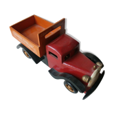 Wooden truck