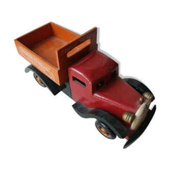 Wooden truck