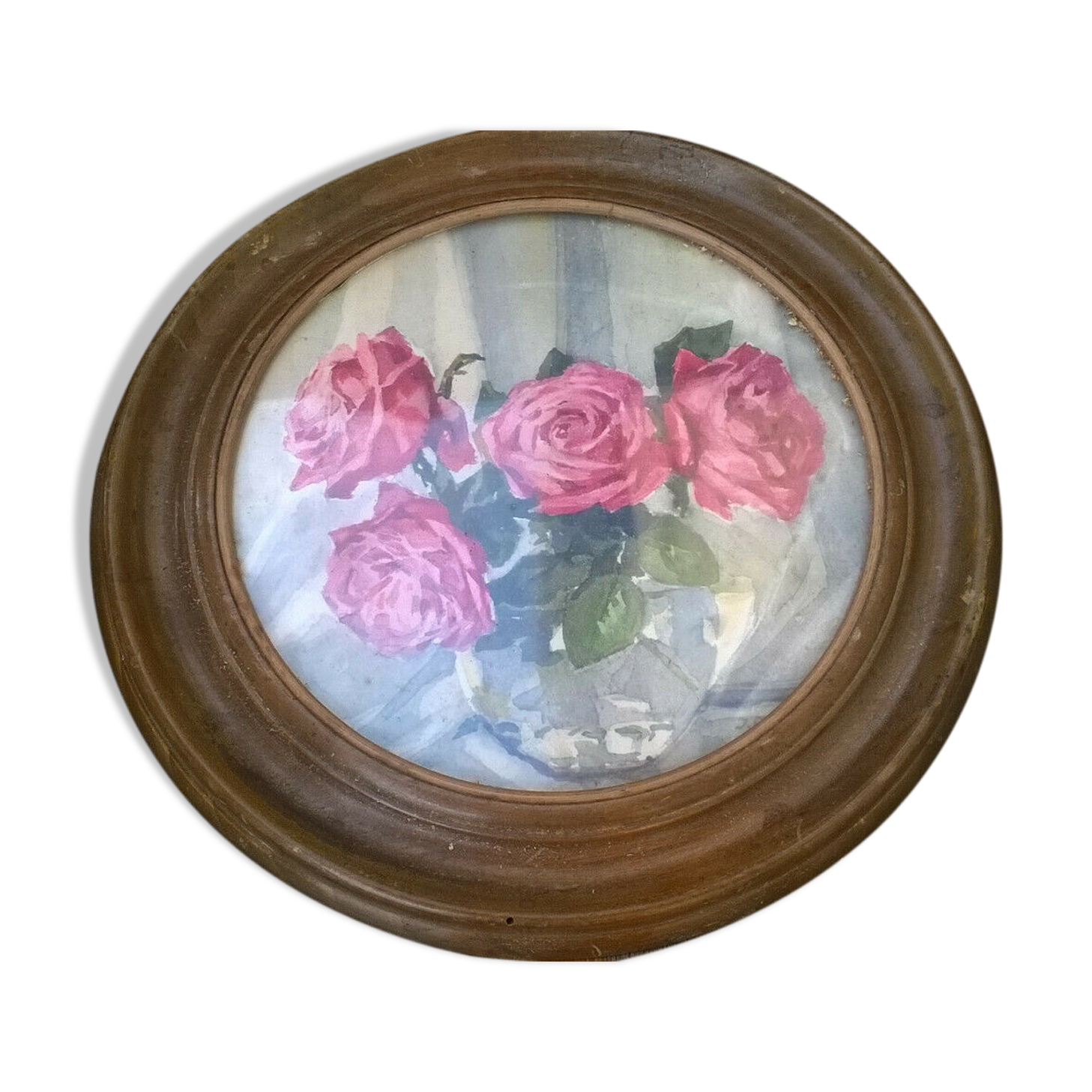 Vintage Rose Table