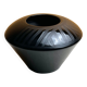 Vase noir style éthnique