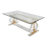 Hollywood Regency style coffee table