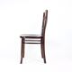 1950s Vintage Bistro Oak Chair, Czechoslovakia