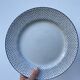 Gien service for 6 people with black polka dots: soup plates and flat plates