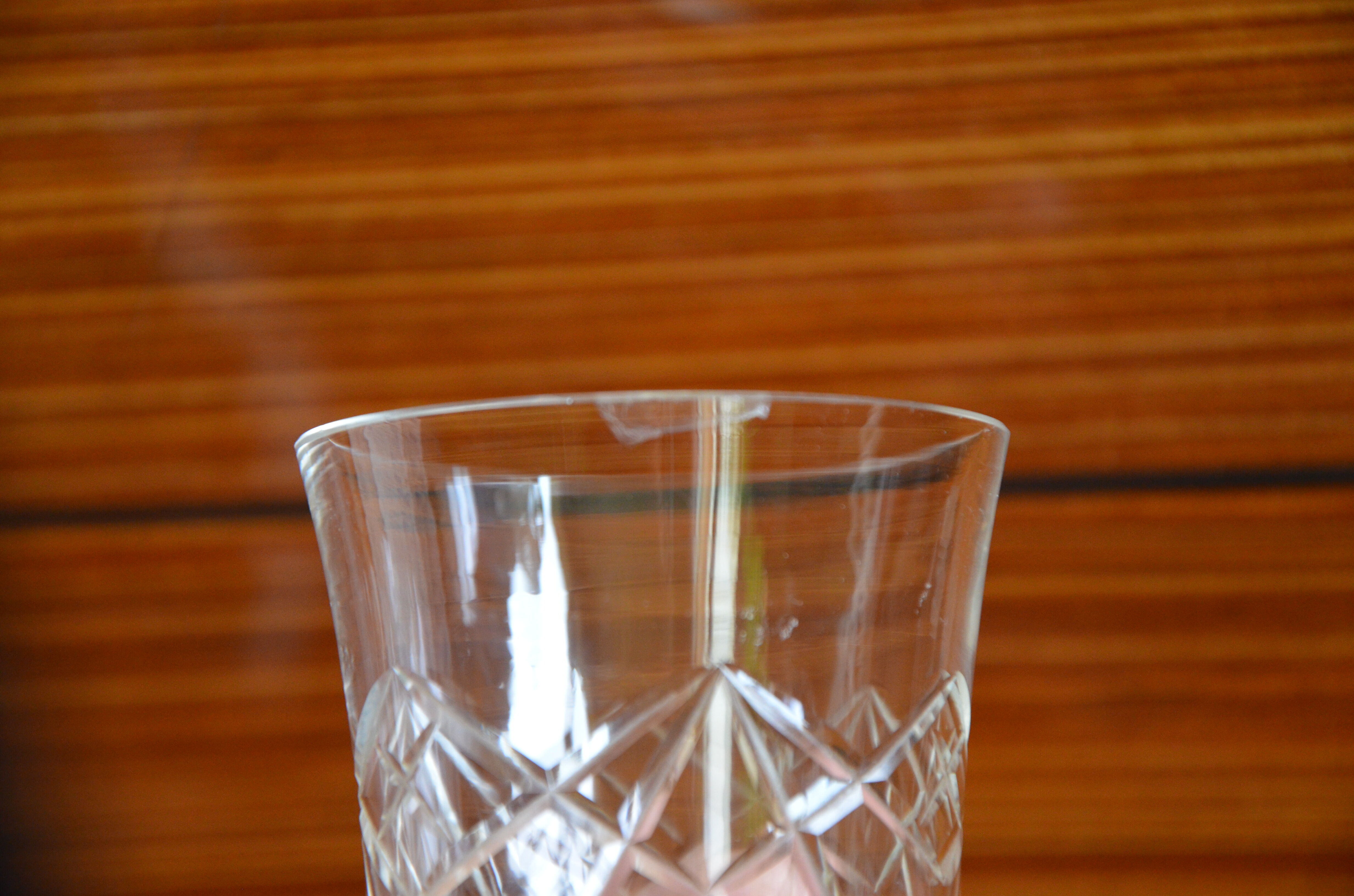 Set of 4 Czechoslovakia glasses