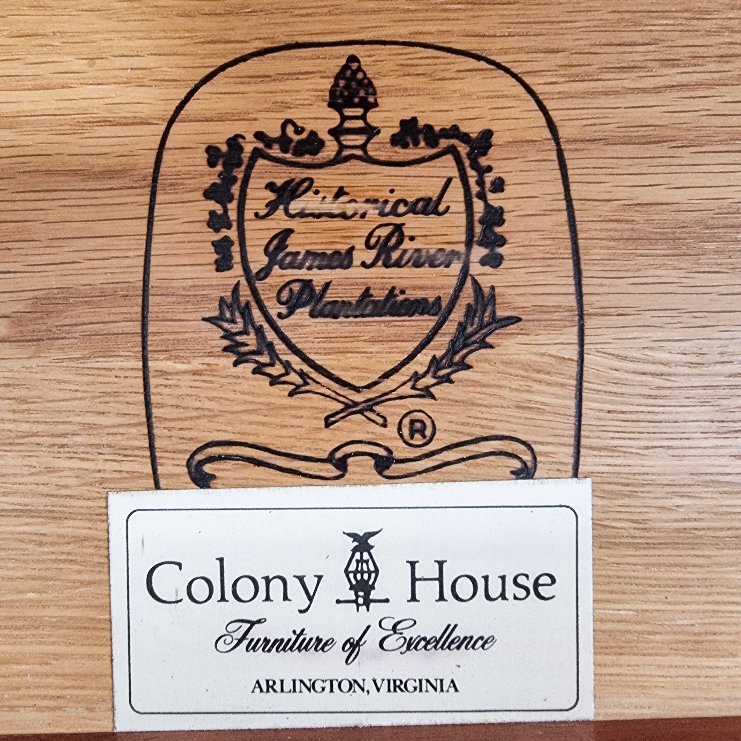 Colonial Buffet Made in USA 1970s