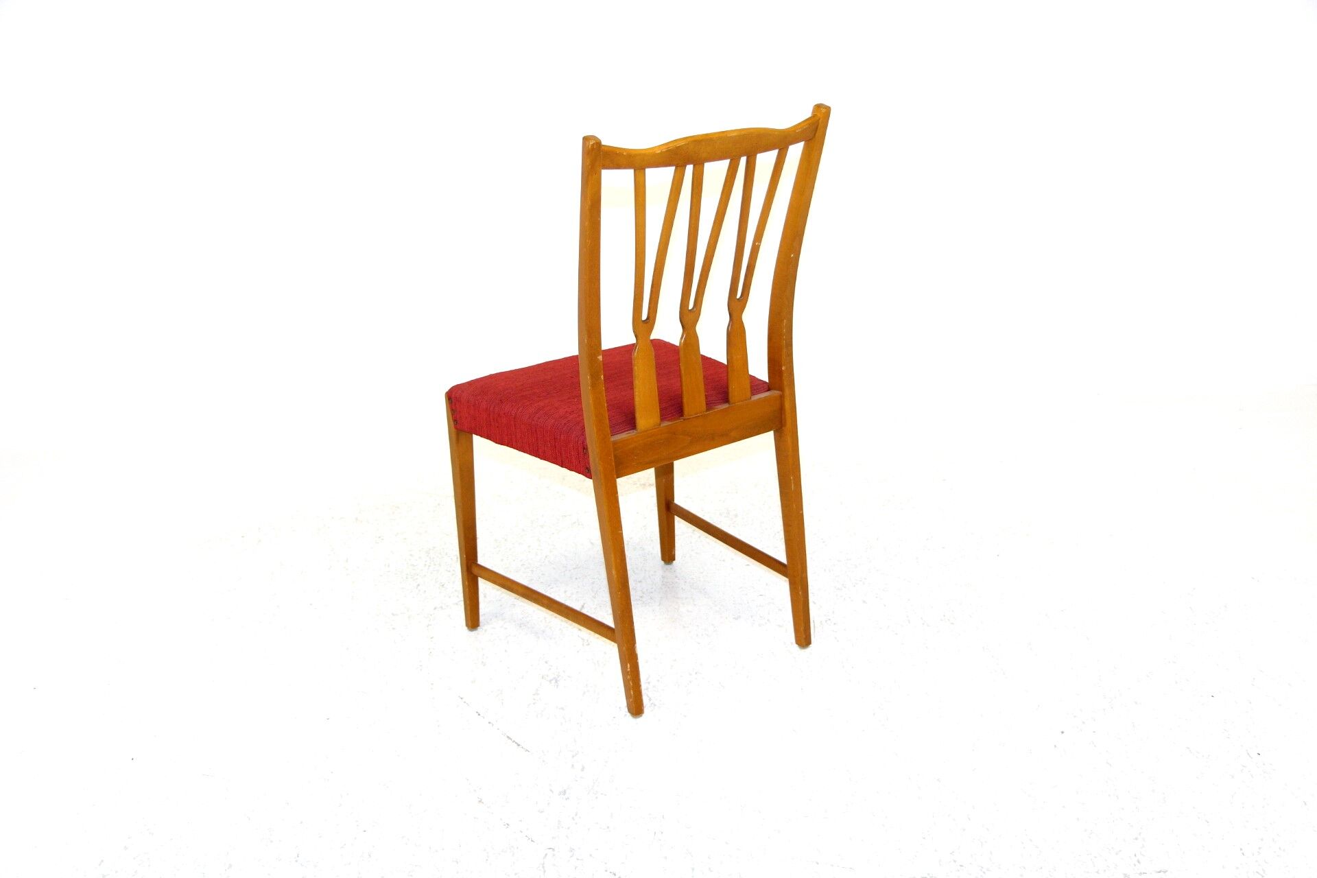 Set of 6 teak chairs, Hugo Troeds, Sweden, 1950