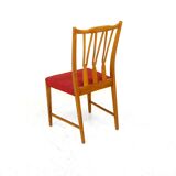 Set de 6 chaises en teck, Hugo Troeds, Suède, 1950