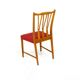 Set de 6 chaises en teck, Hugo Troeds, Suède, 1950