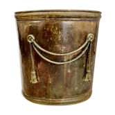 Brass paper basket 1940
