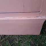 Paire Portes h264xl99,5 placard et leur cadre anciennes