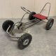 Chromed go-kart 1970'