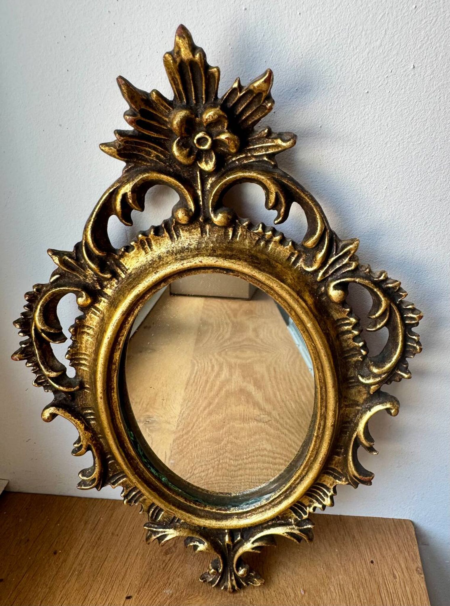 Miroir baroque XXe siècle