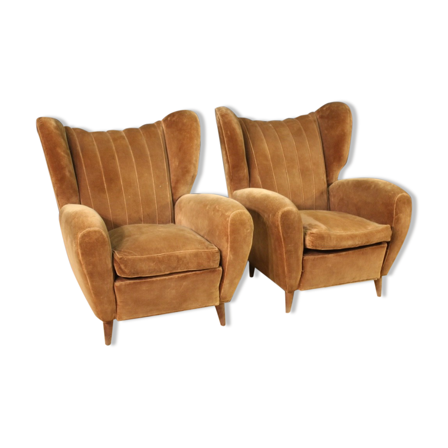 Pair of armchairs 1950