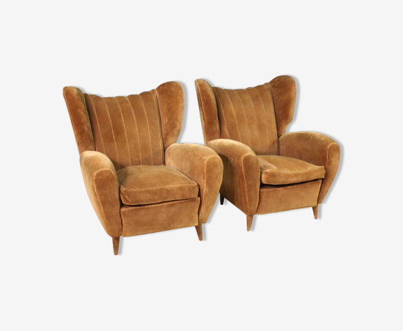 Paire de fauteuils 1950