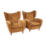 Pair of armchairs 1950
