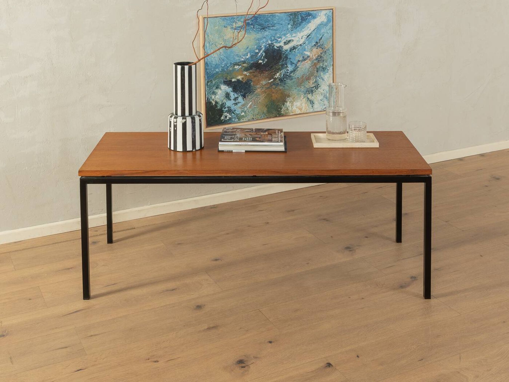 Table basse minimaliste, années 1950