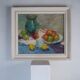 Vintage still life oil painting | Leonid Moshenkov | 1980s