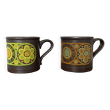 Staffordshire mugs 1970