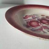 Vintage K&G Lunéville platter – “Red Fruits” design – 1930s/40s