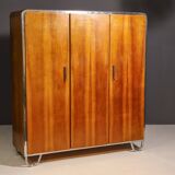 Bauhaus wardrobe by Robert Slezák, 1930´s, Bohemia