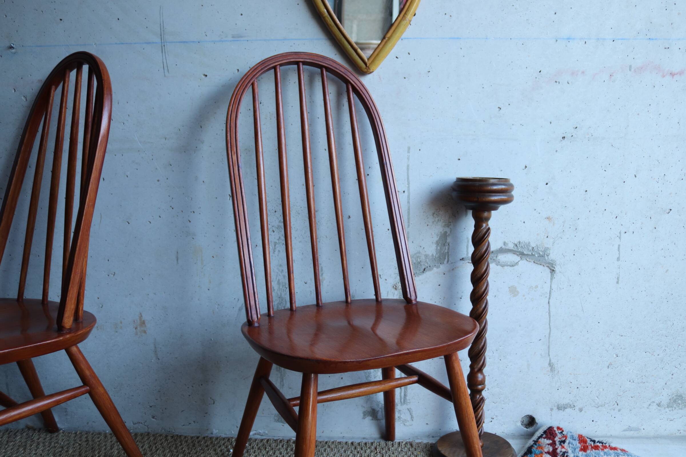 4 vintage Quaker chairs from the 60s