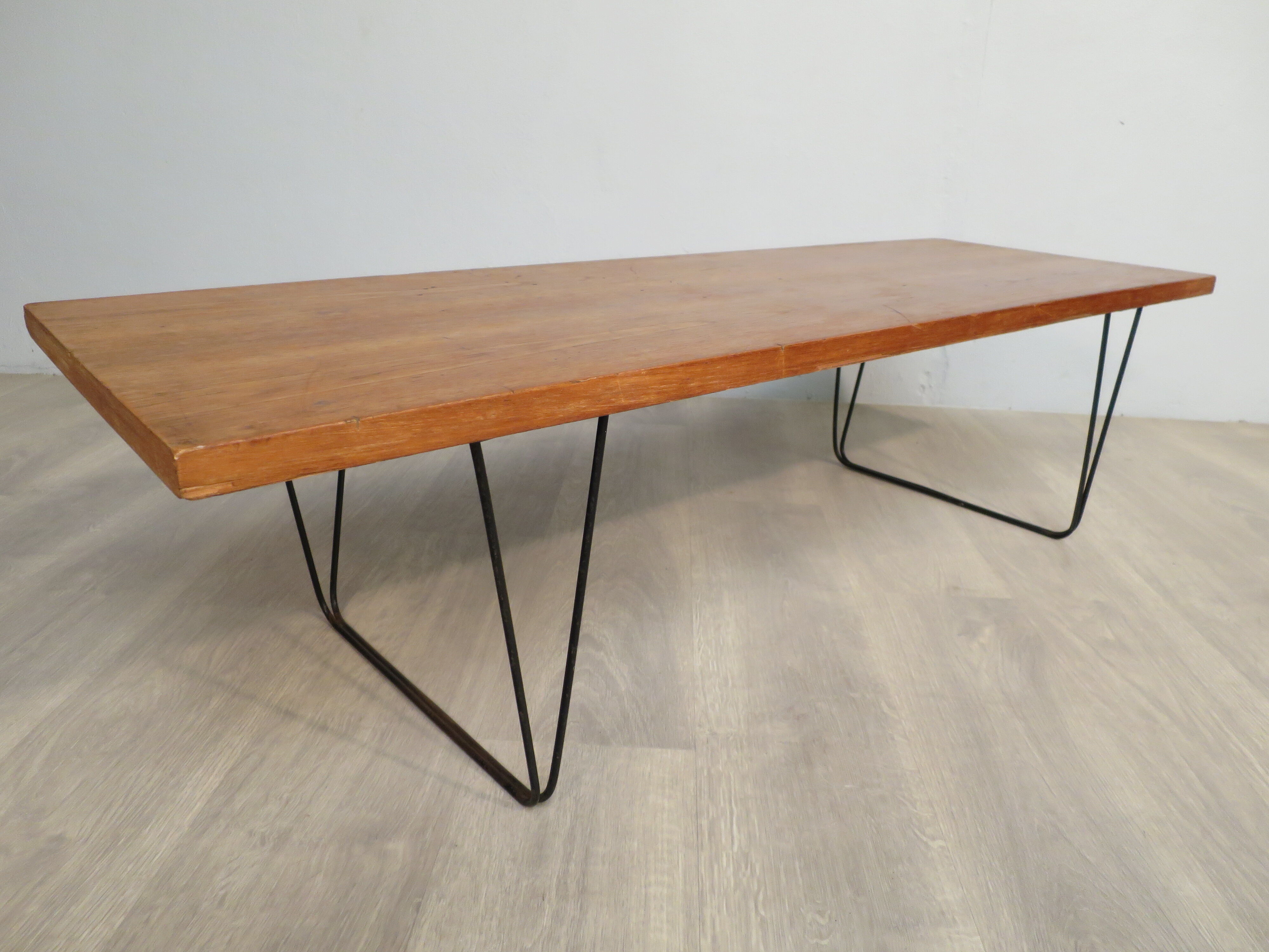 Paulin CM 191 coffee table for Thonet 1959