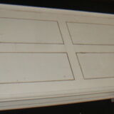 White coffee table