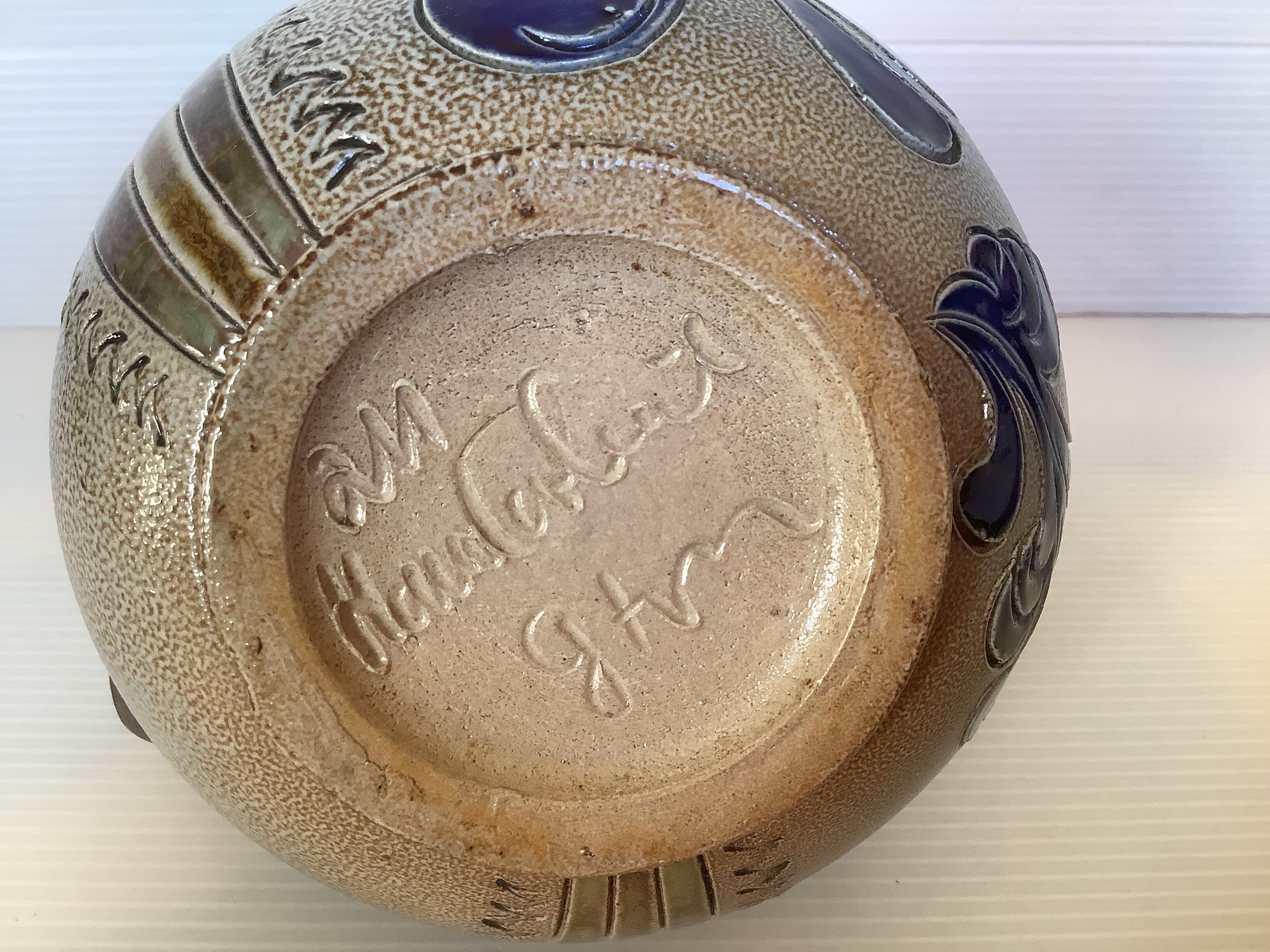 Glazed stoneware jug Germany