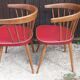 Pair of vintage armchairs