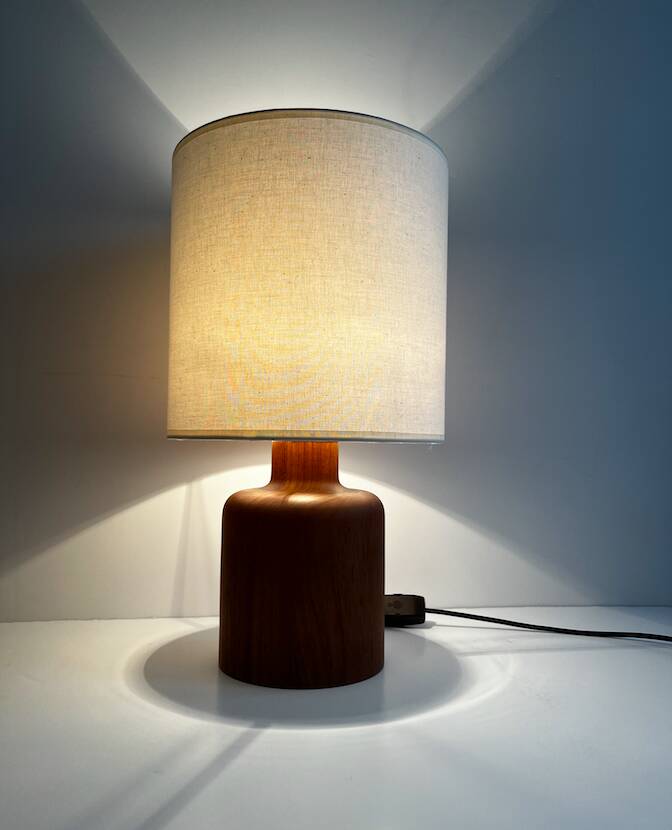 Lampe à poser danois Kirk