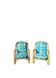 Paire de fauteuils en rotin "Audoux-Minnet" 1960