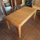 Rattan coffee table