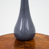 Large purple vase, Poland, 1960s