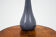 Large purple vase, Poland, 1960s