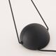 “Meridiana” table lamp. Design by Paolo Piva for Stefano Cevoli. Italy, 80's