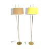 Set de 2 lampadaires "Model G 89" Hans-Agne Jakobsson , Markaryd, Suède, 1950