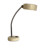 Vintage beige desk lamp 50