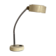 Vintage beige desk lamp 50