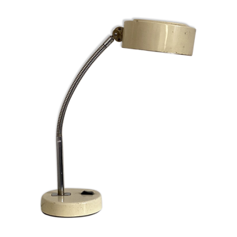Vintage beige desk lamp 50