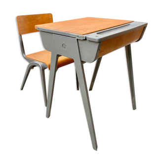 Child's desk and chair by James Leonard for Esavian