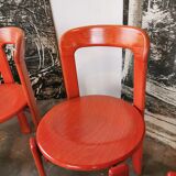 Set of 6 rey chairs by bruno rey for kusch and co