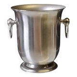 Very nice small champagne/ice bucket in 18/10 stainless steel from Jean Couzo.