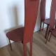 4 chaises  modèle 1Alice par Giorgio Cattlelan