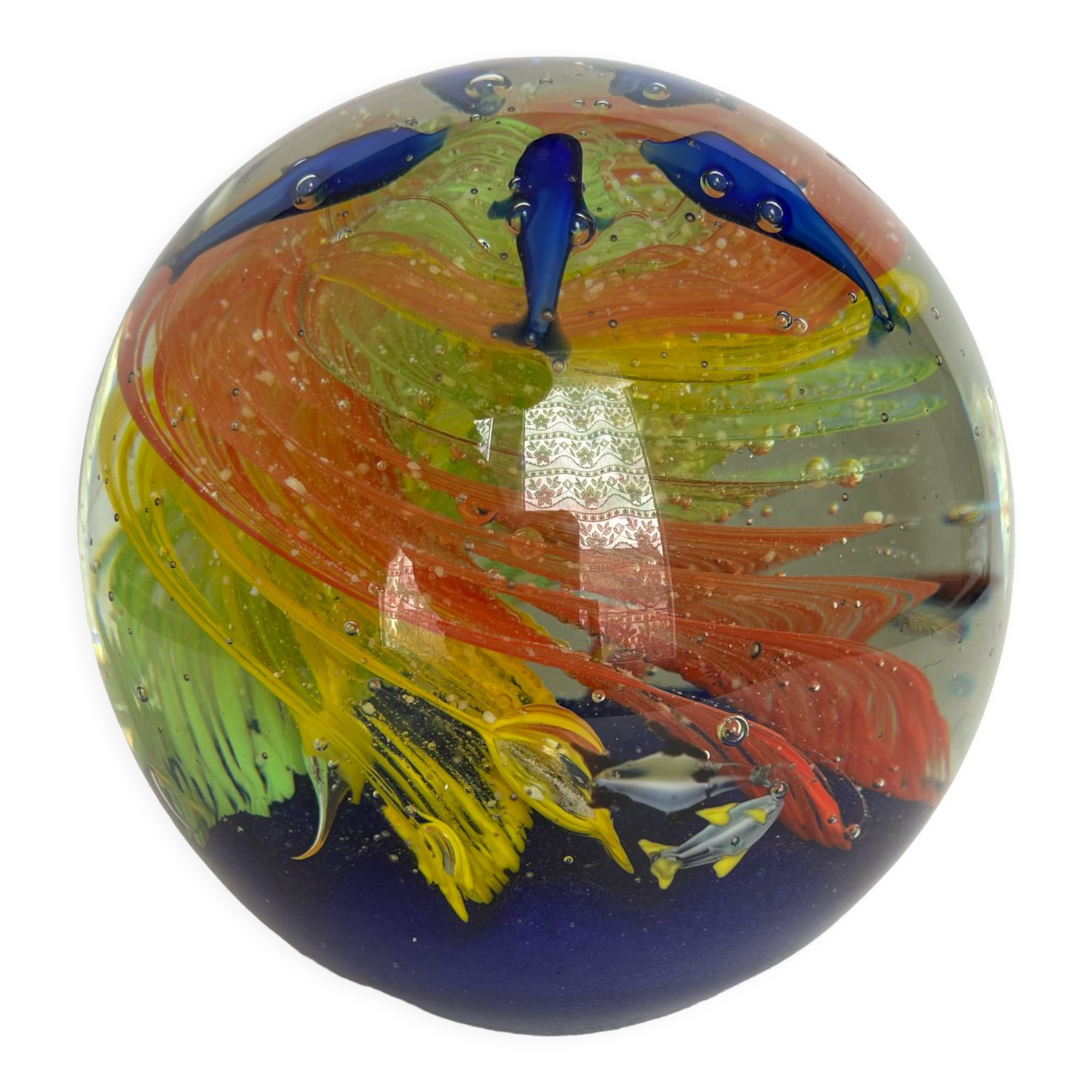 Big paperweight ball