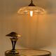 Holophane hanging lamp
