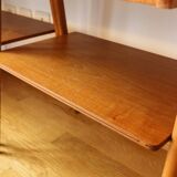 Pair of teak bedside tables, Carlström Möbelfabrik, Sweden, 1960s