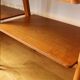 Pair of teak bedside tables, Carlström Möbelfabrik, Sweden 1960