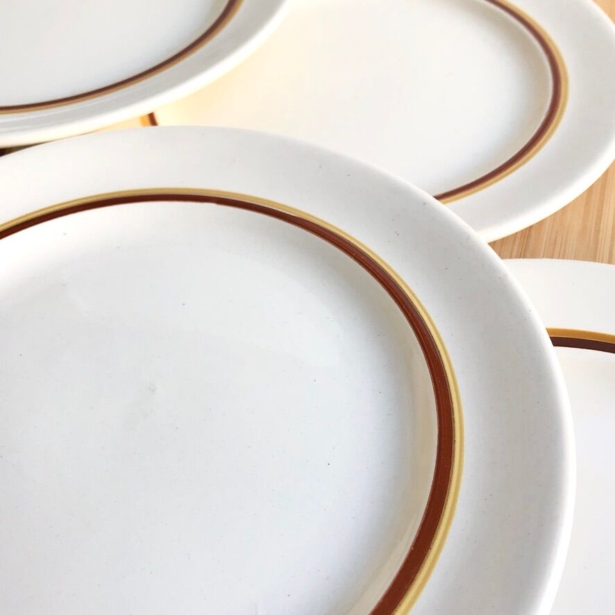 6 plates Digoin 1930