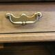 Buffet parisien en bois brut